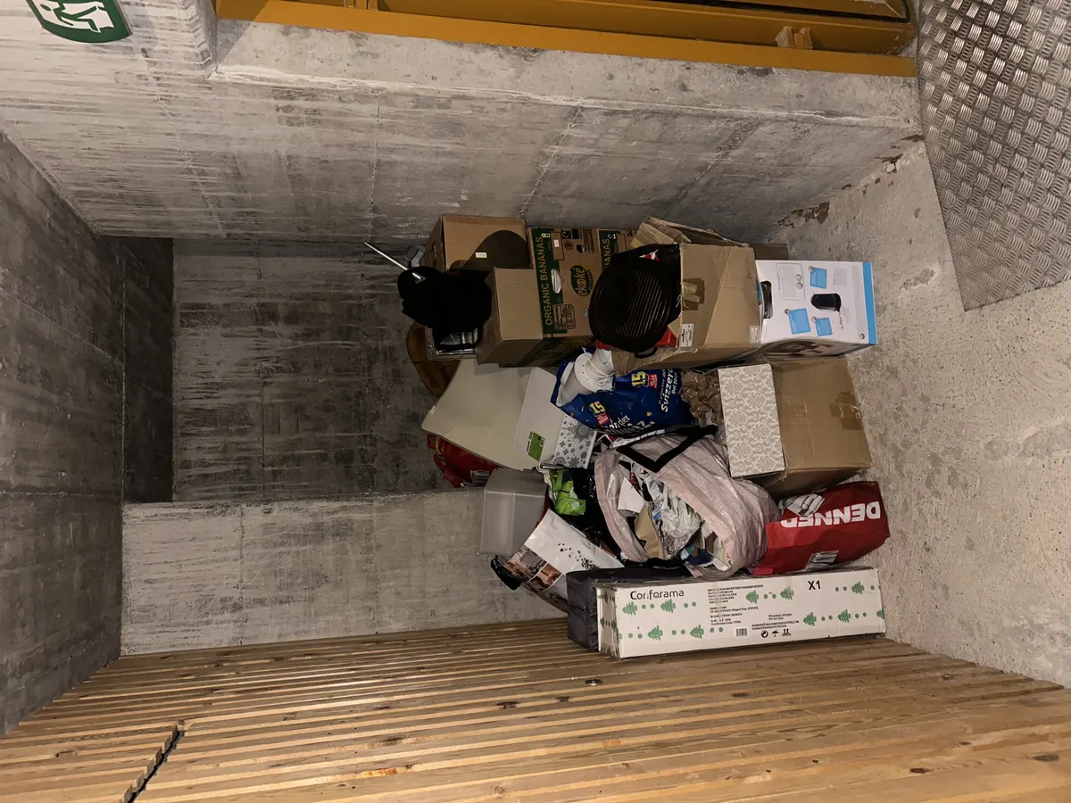 Débarras de cave et sous-sol à Boudry
