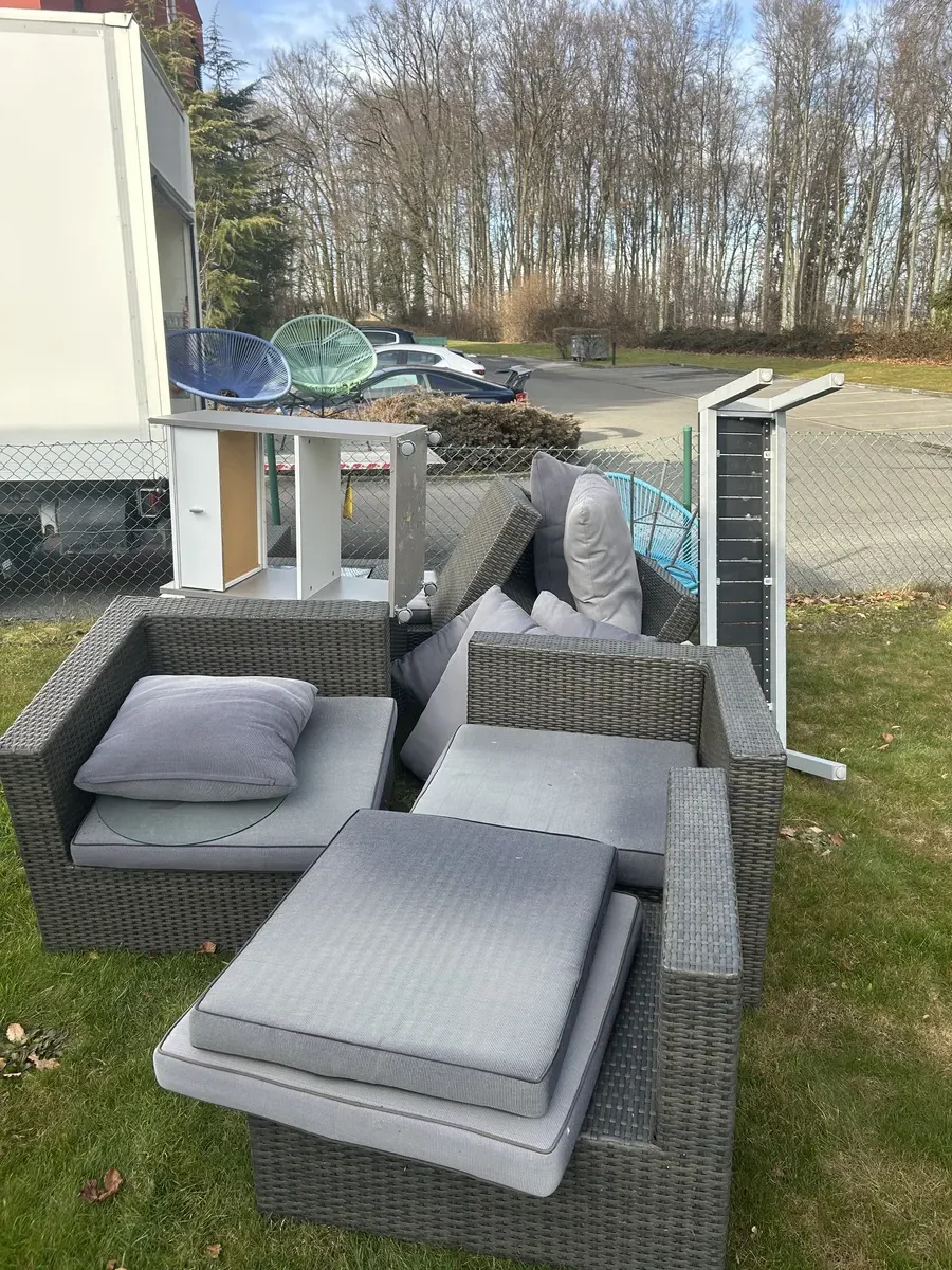 Évacuation de mobilier et encombrants à Morges