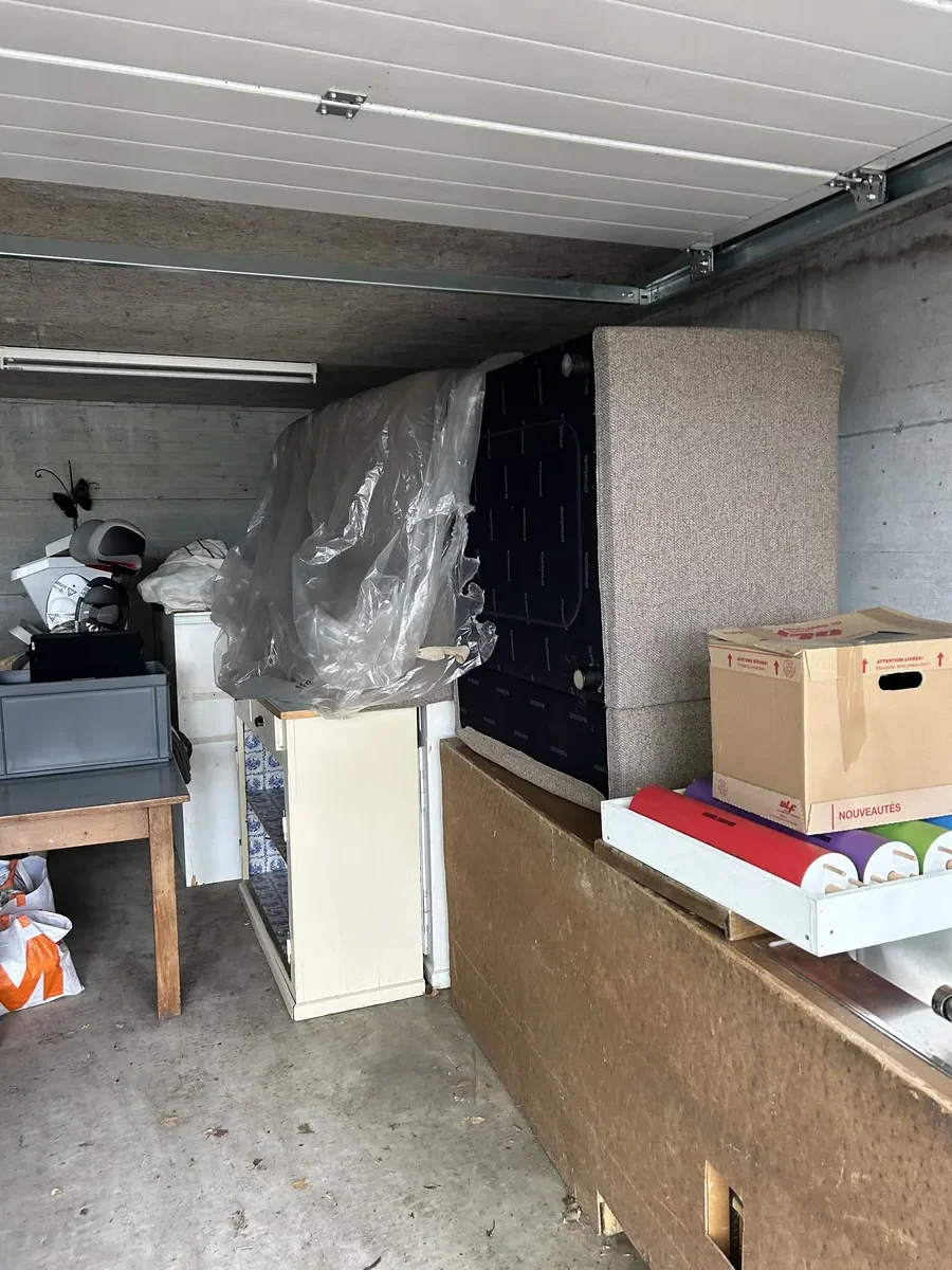 Débarras d'un garage et de meubles - Recycl' & Move
