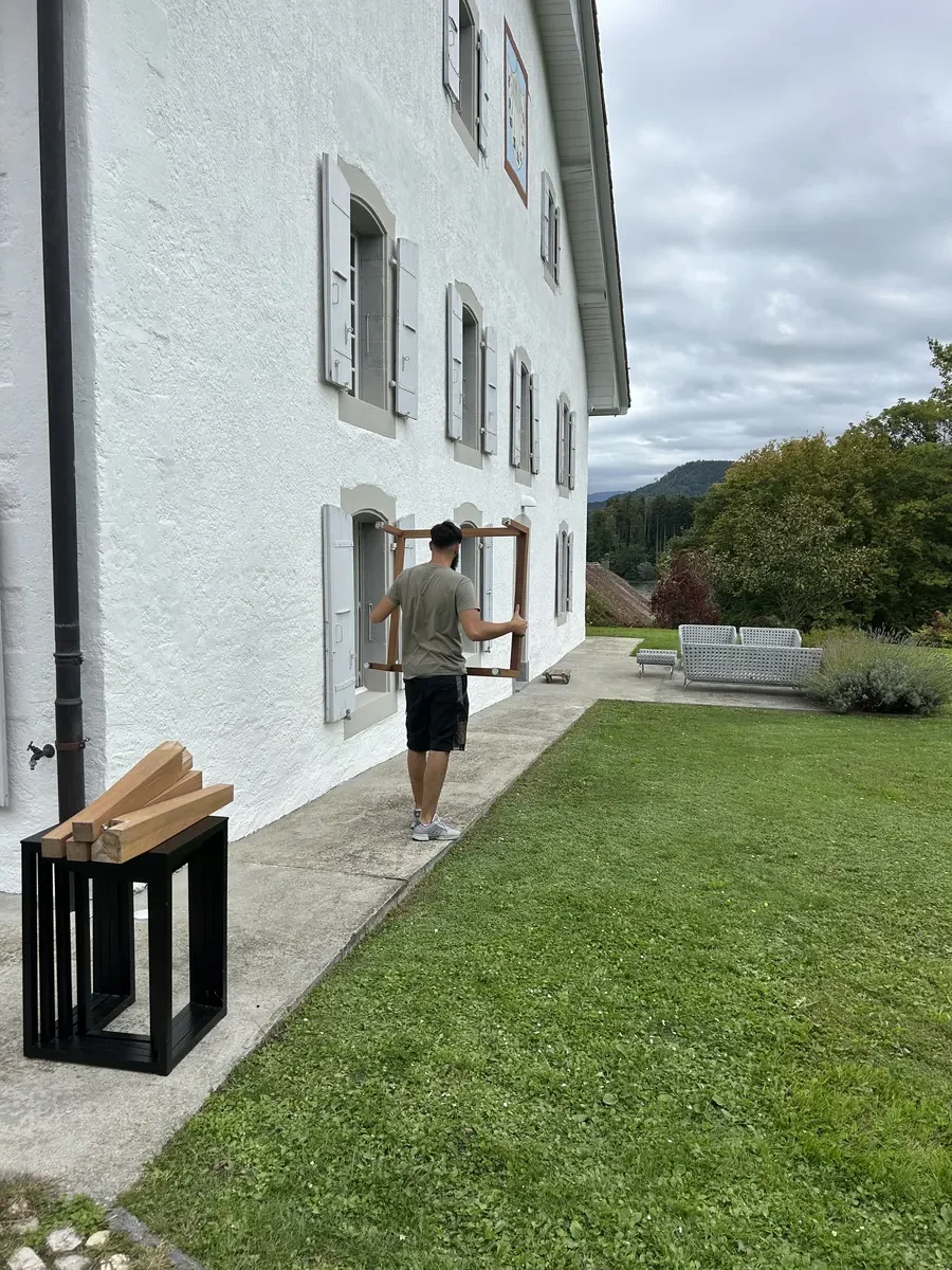 Transport d'un seul meuble à la main - Un seul meuble à Fribourg